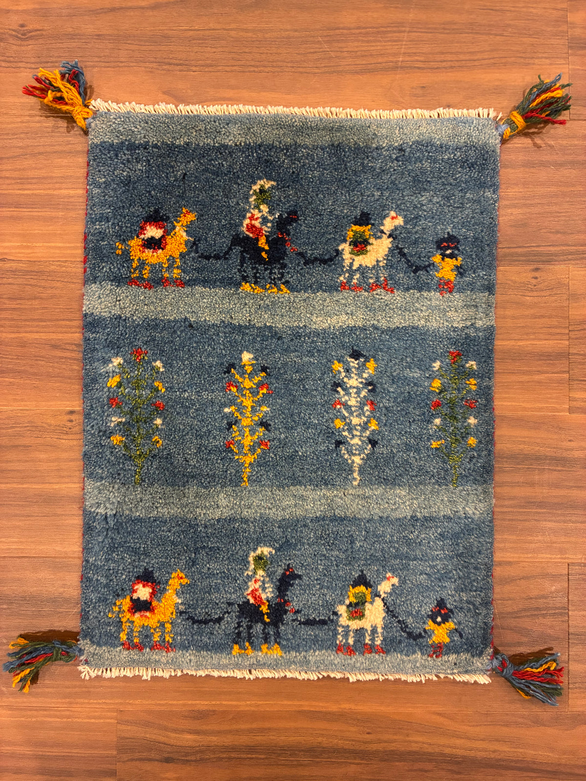 【千葉店】ギャッベ 56cm x 42cm NN20200