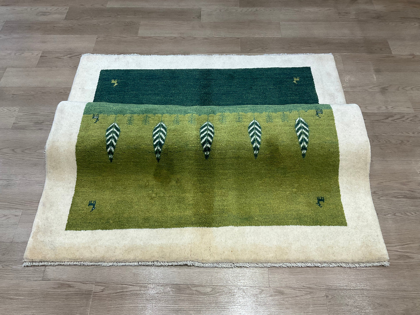 ギャッベ  200cm x 153cm RJ10686