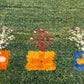 ギャッベ 85cm x 58cm RJ2658