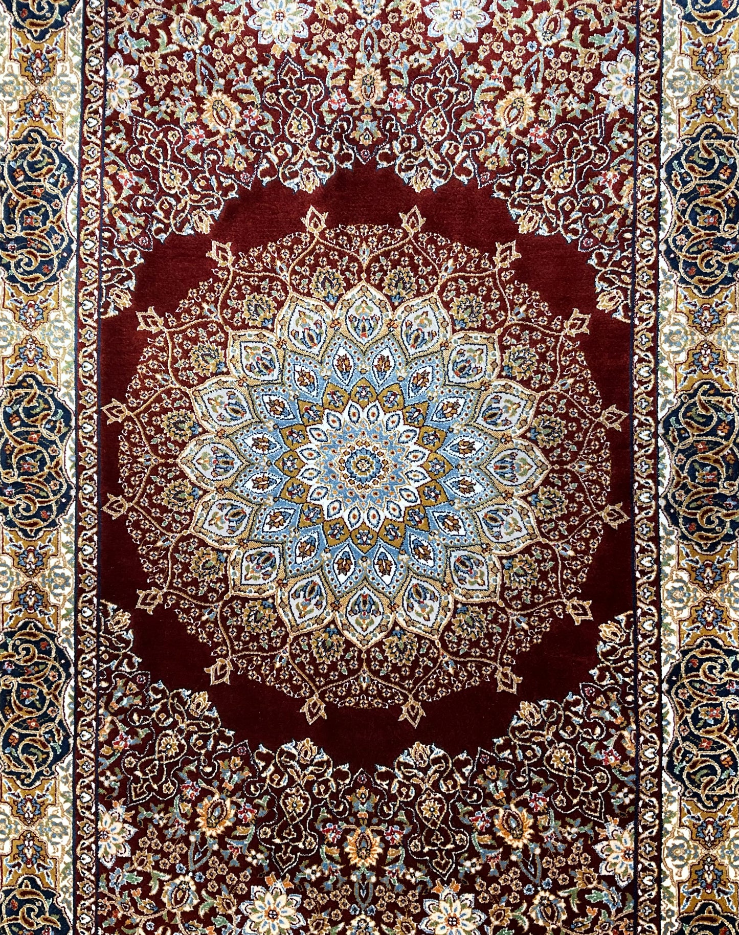 ペルシャンシルク 90cm x 60cm PS10833