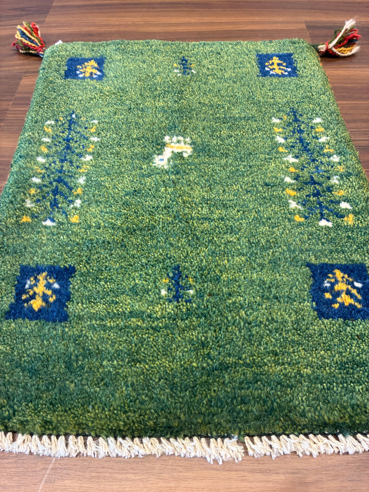 【千葉店】ギャッベ 55cm x 42cm NN17676