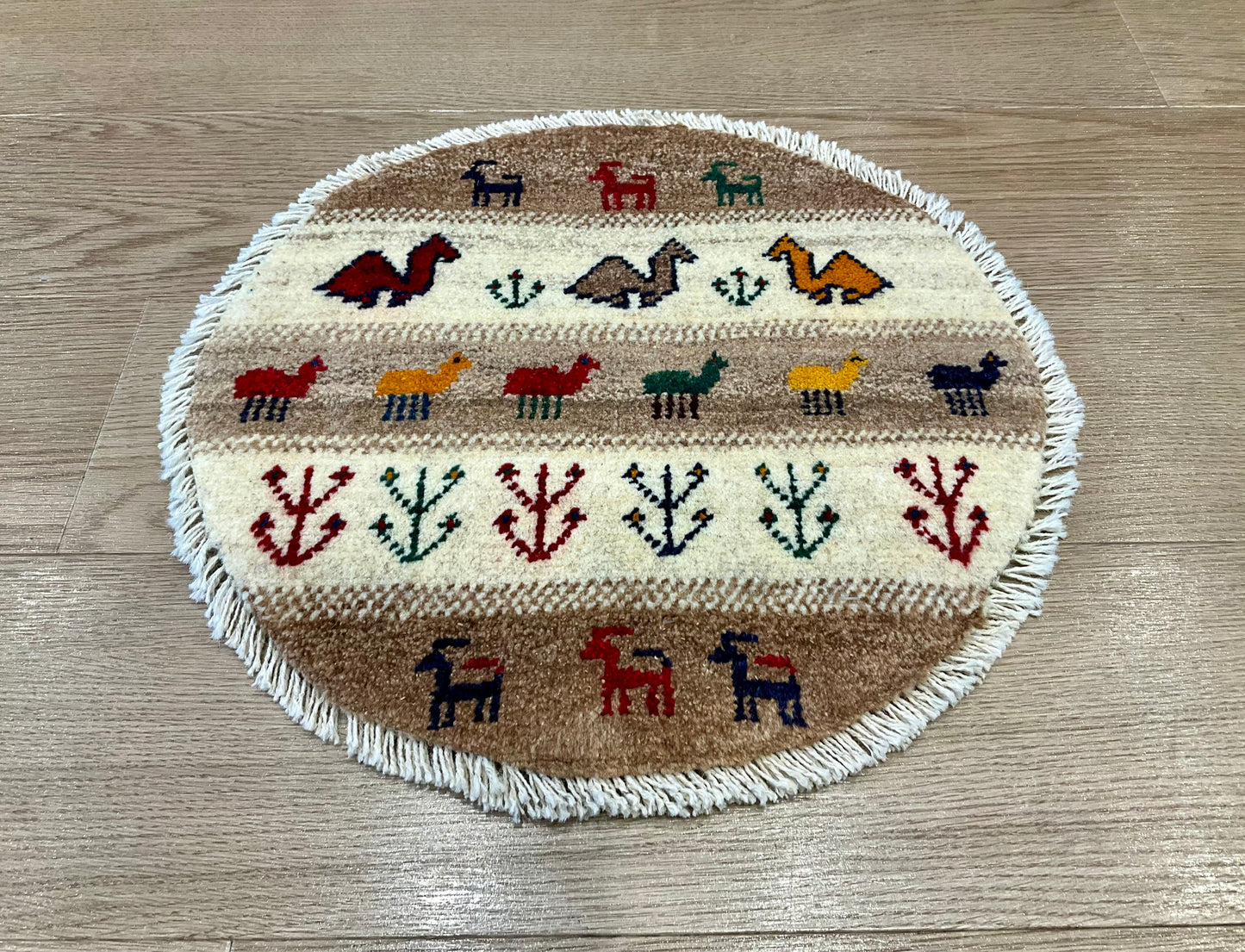 ギャッベ アマレバフト 39cm x 39cm AJ23587