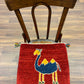 【千葉店】ギャッベ 45cm x 40cm T8362