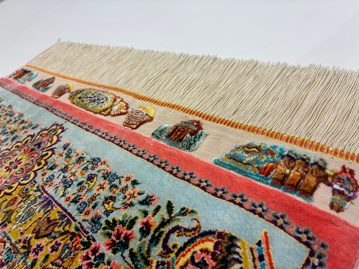 【千葉店】クム ジャムシディ工房 91cm x 61cm PS12955