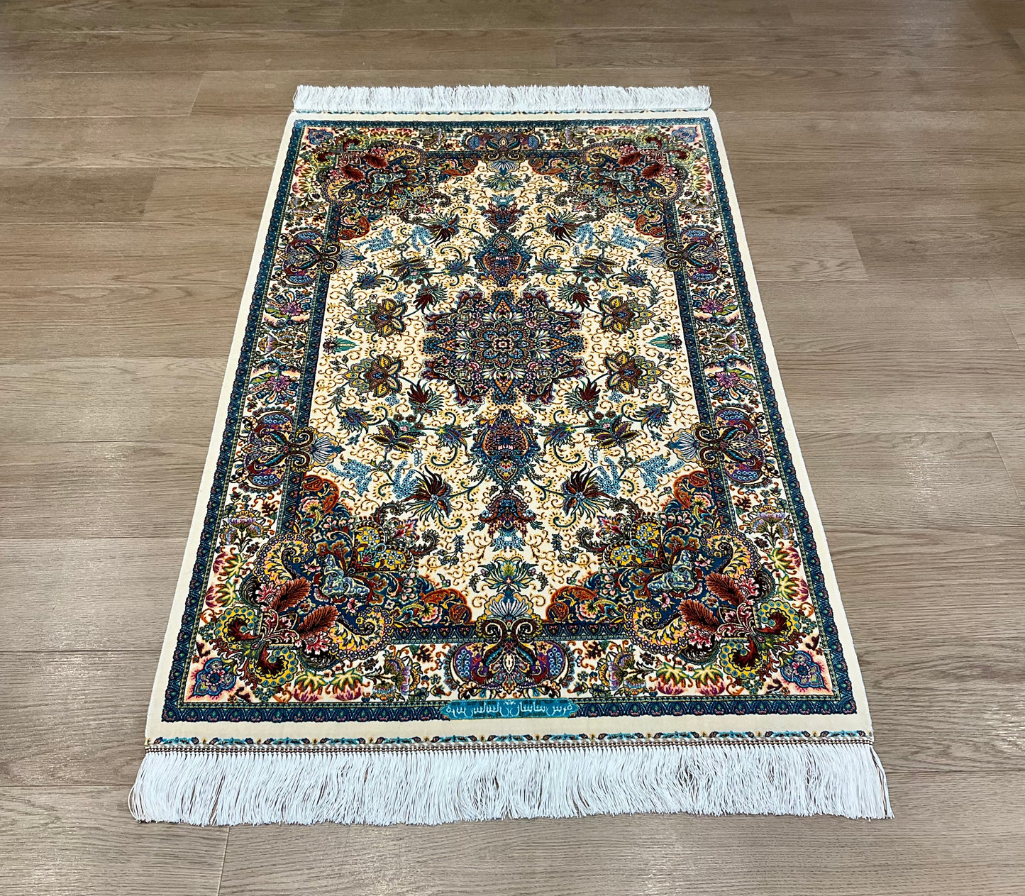 ペルシャンシルク 120cm x 80cm PS10855