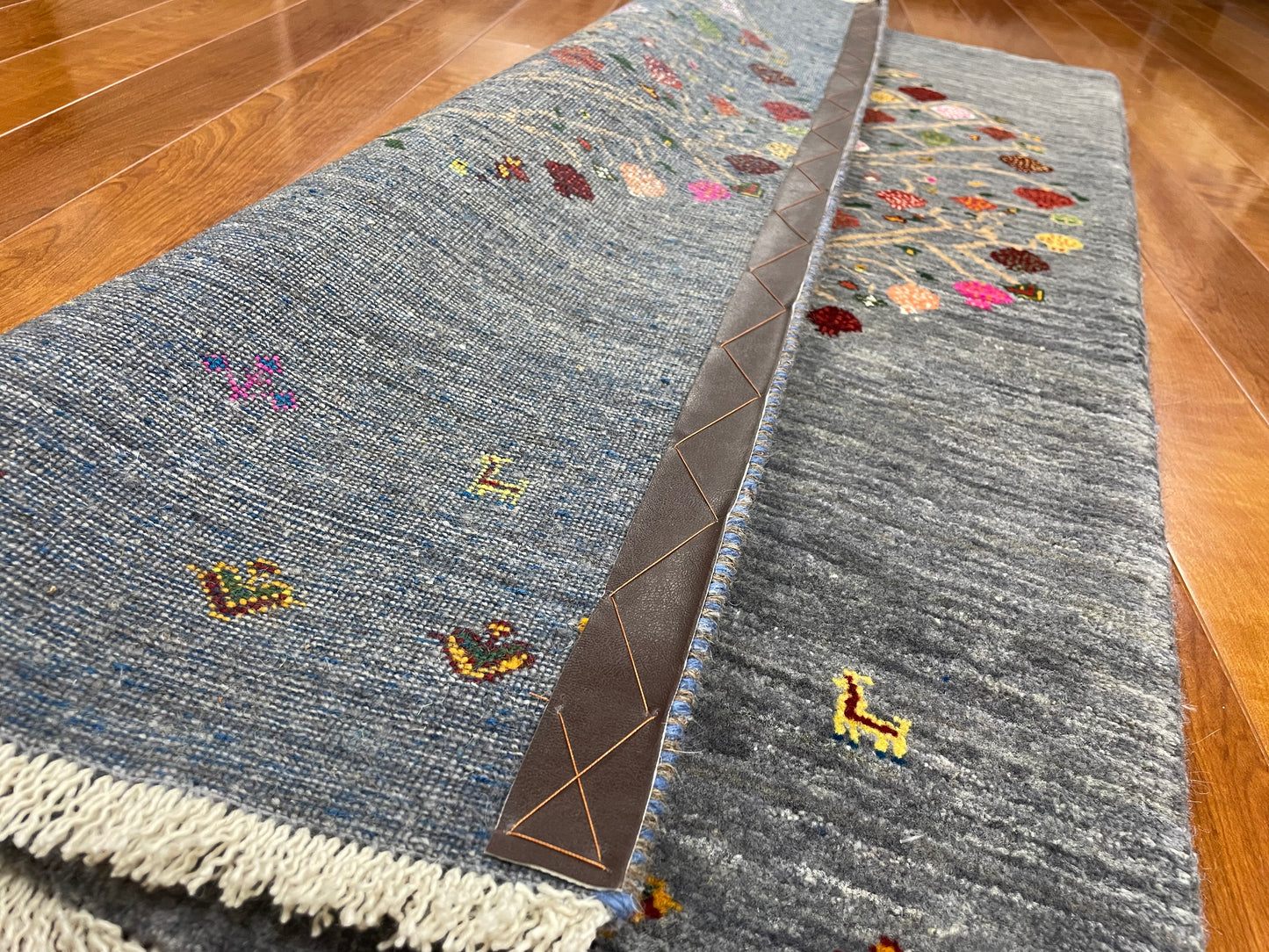 【オンライン限定】カシュクリギャッベ 135cm x 80cm RJ16079