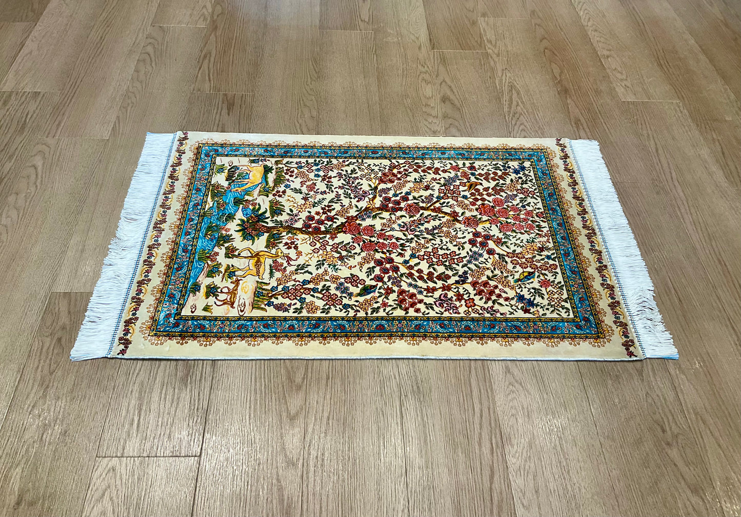 ペルシャンシルク 90cm x 60cm PS10768