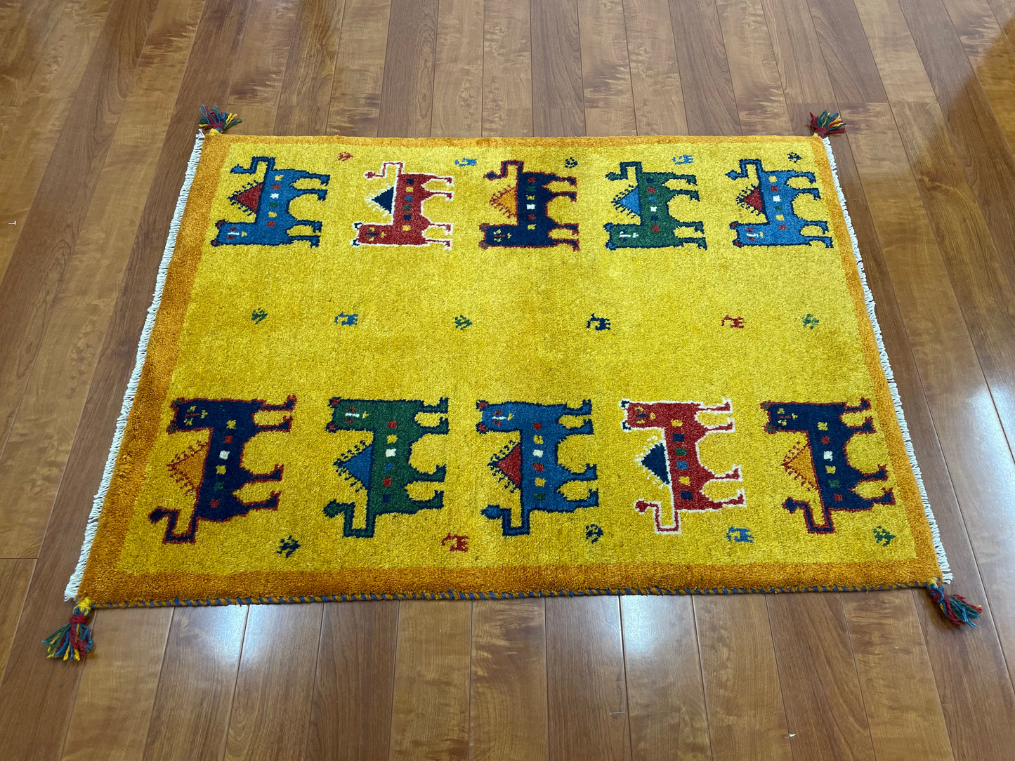 【オンライン限定】ギャッベ 120cm x 88cm RJ14796