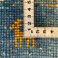 【福岡店】ギャッベ 44cm x 39cm Z3313