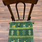 【千葉店】ギャッベ 43cm x 41cm Z3042