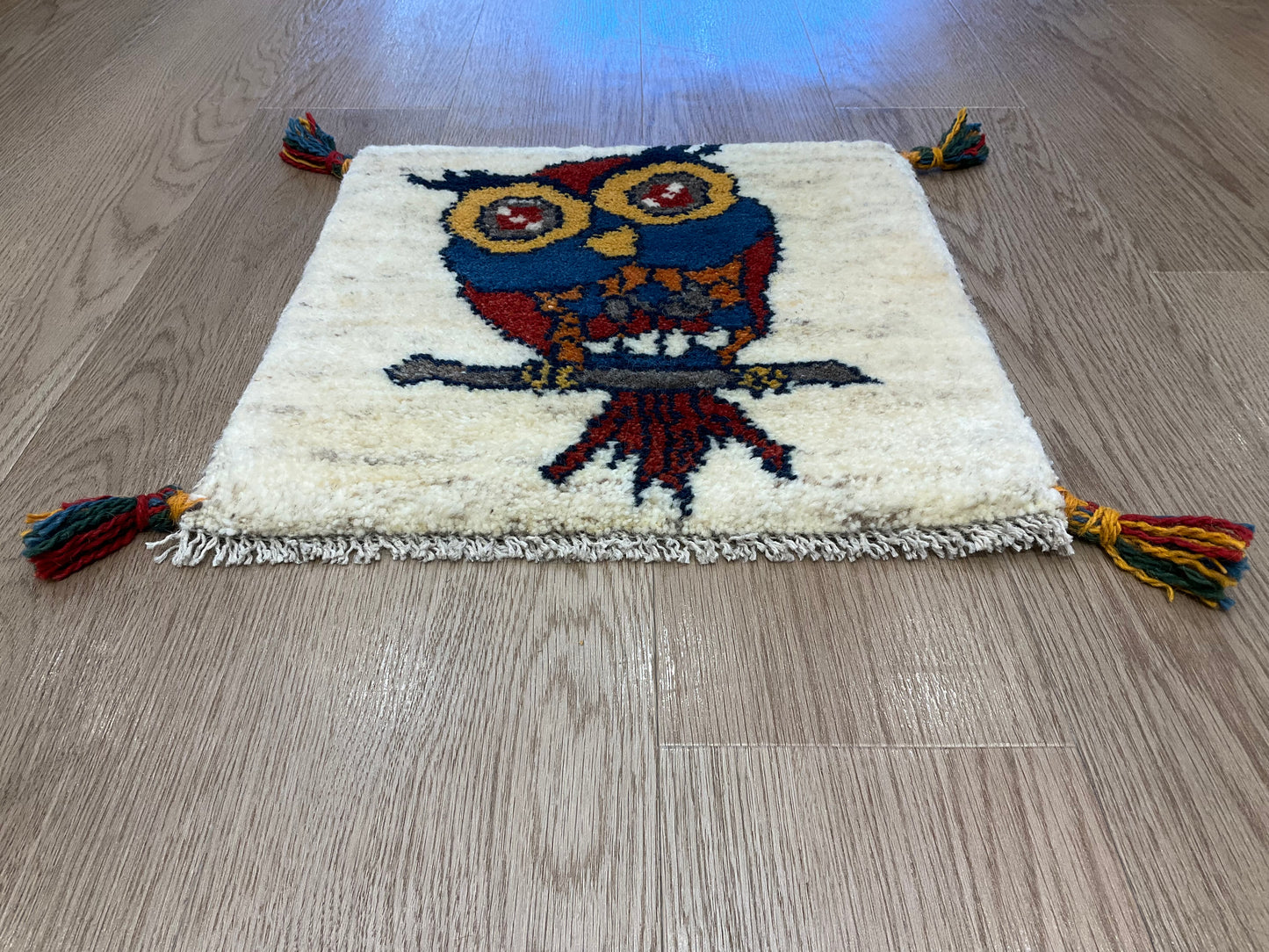 ギャッベ 39cm x 39cm T4854