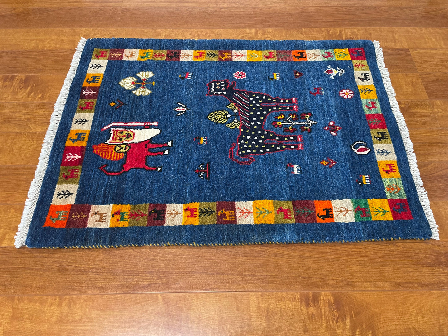 【オンライン限定】ギャッベ アマレバフト 90cm x 63m RJ16876