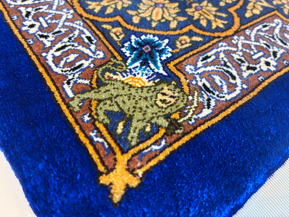 【千葉店】クム ジェッディ工房 125cm x 80cm PS12261