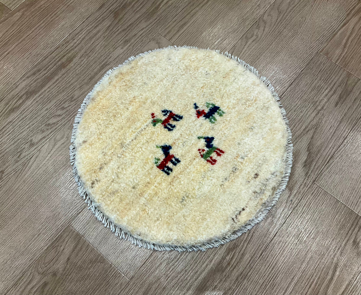 ギャッベ 42cm x 42cm T132