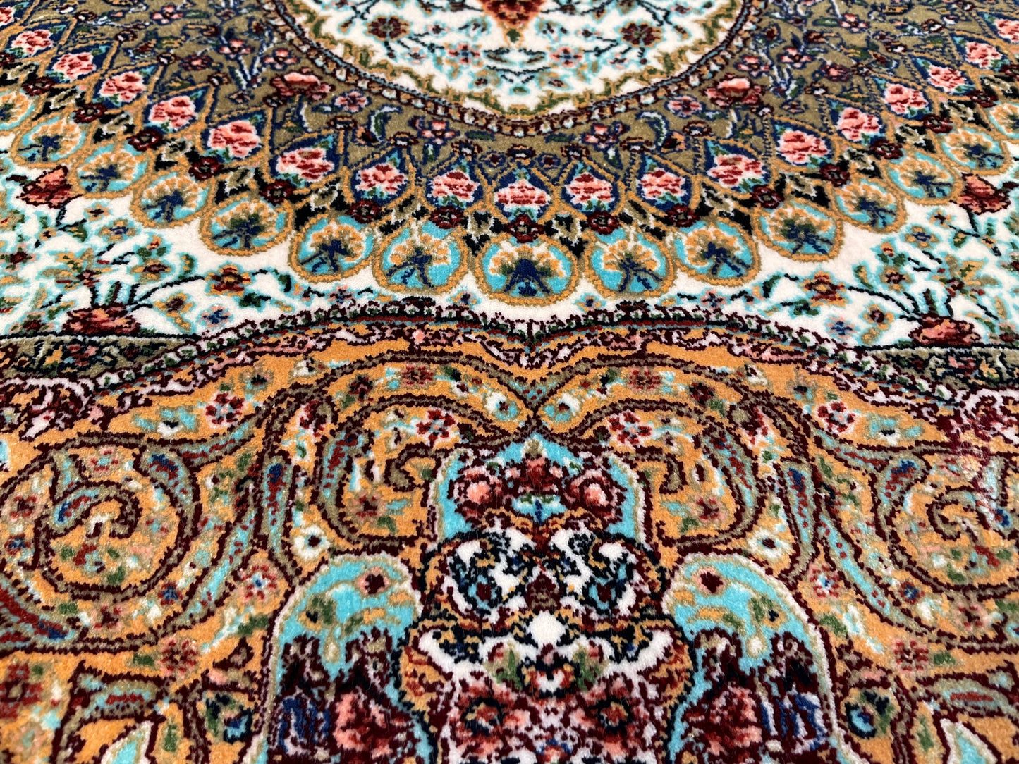 ペルシャンシルク 120cm x 80cm PS9855
