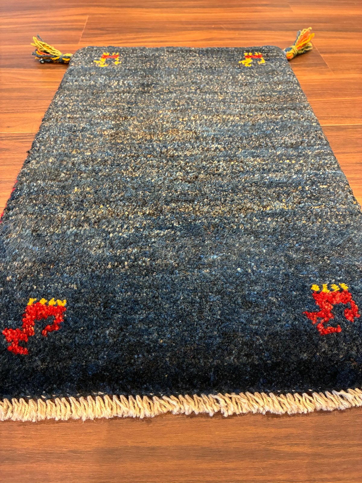 【千葉店】ギャッベ 60cm x 39cm NN18186