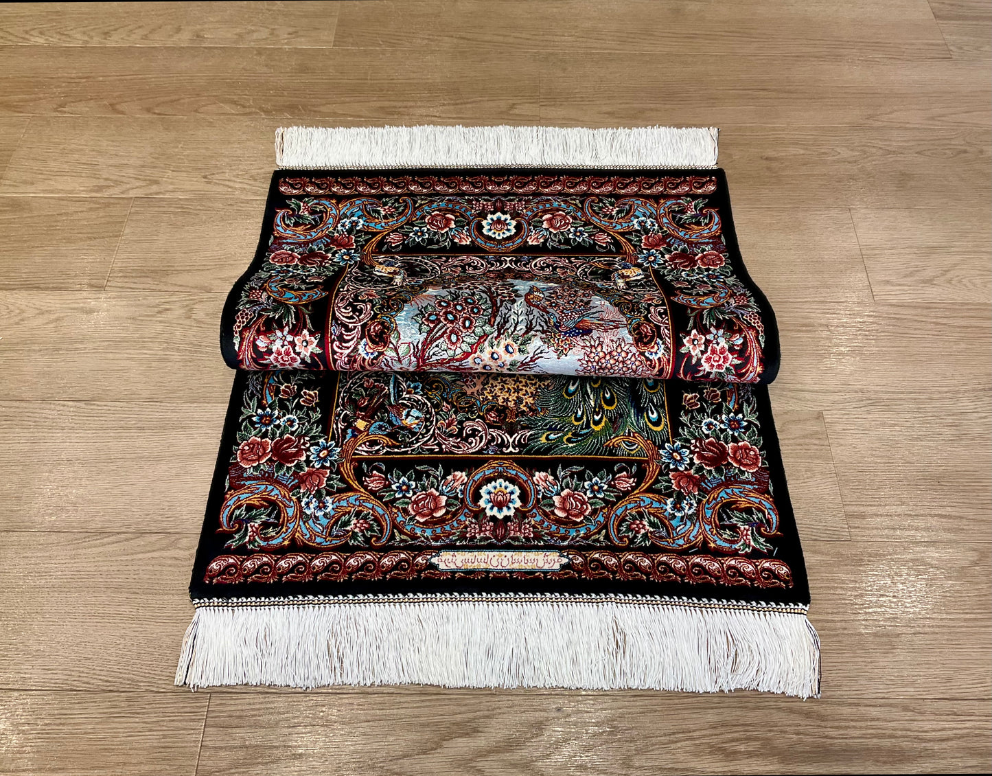 ペルシャンシルク 90cm x 60cm PS10705
