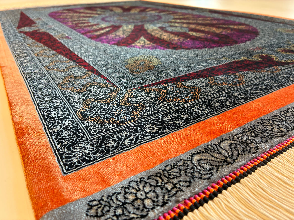 【千葉店】クム ダラクシャンデ工房 128cm x 80cm PS13292