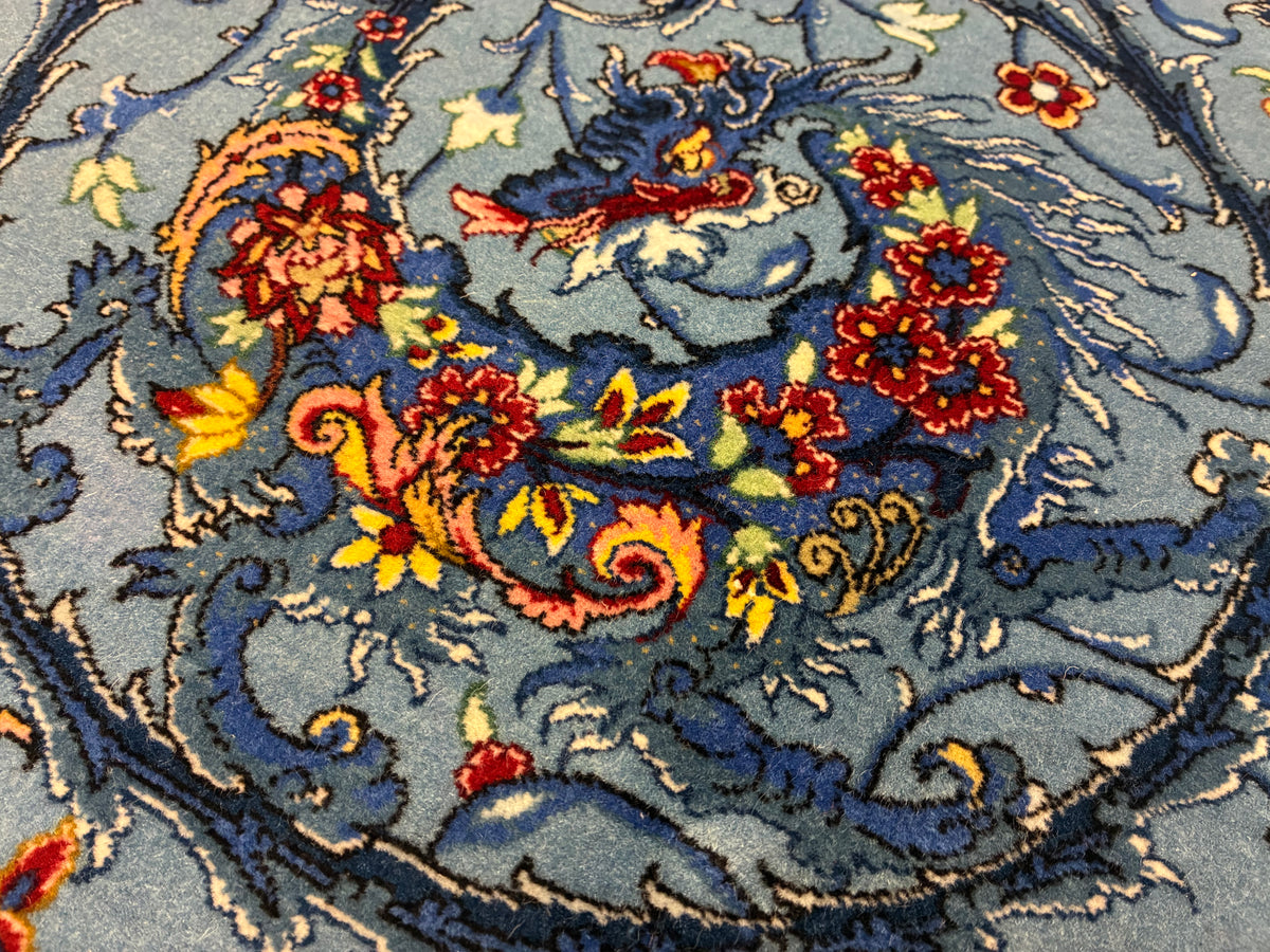 【千葉店】 イスファハン ミュザイ工房 308cm x 208cm PS13384
