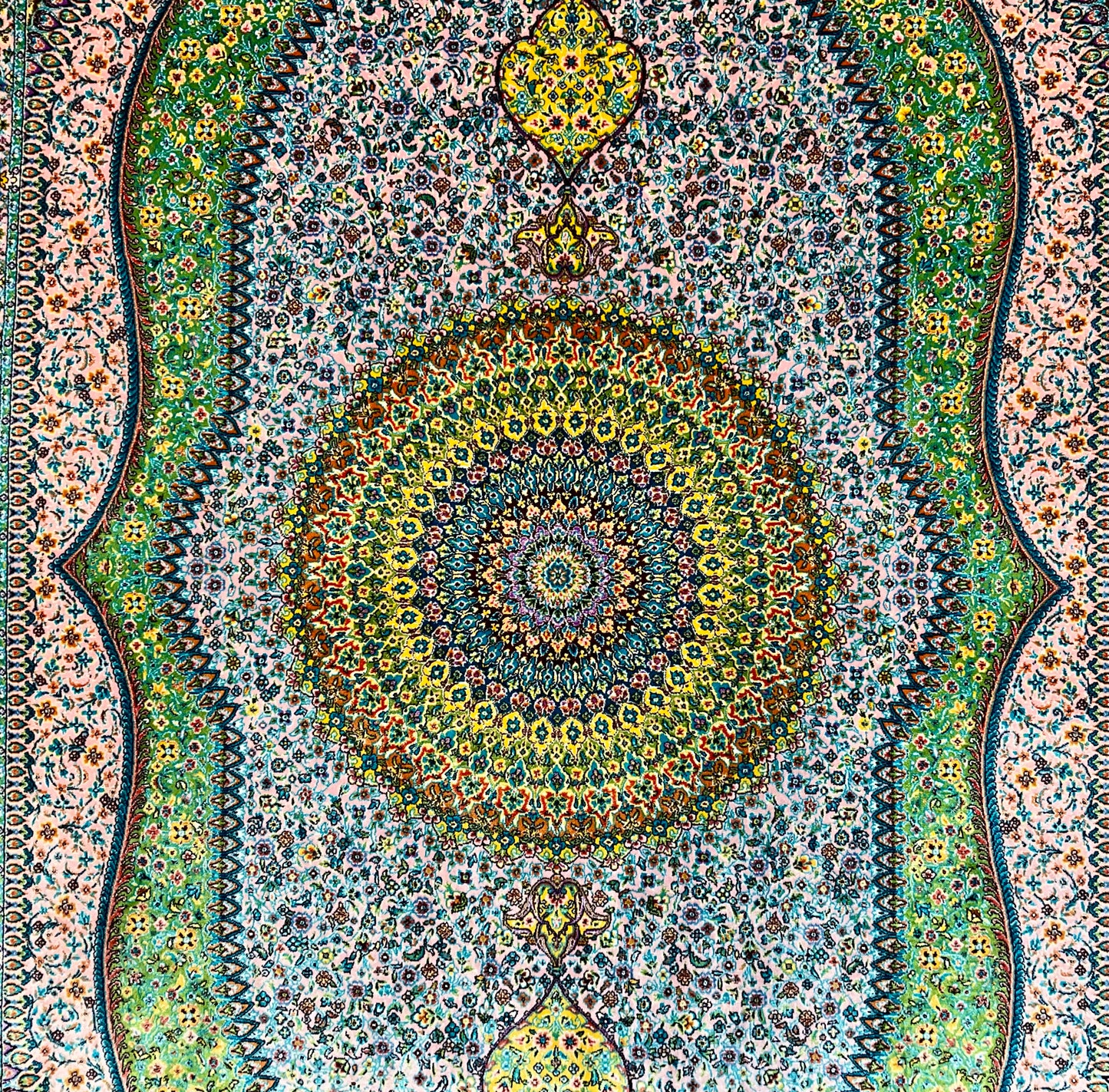ペルシャンシルク 200cm x 135cm PS12337