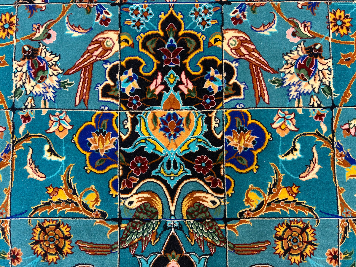 【千葉店】イスファハン アールデ工房 307cm x 206cm PS12638