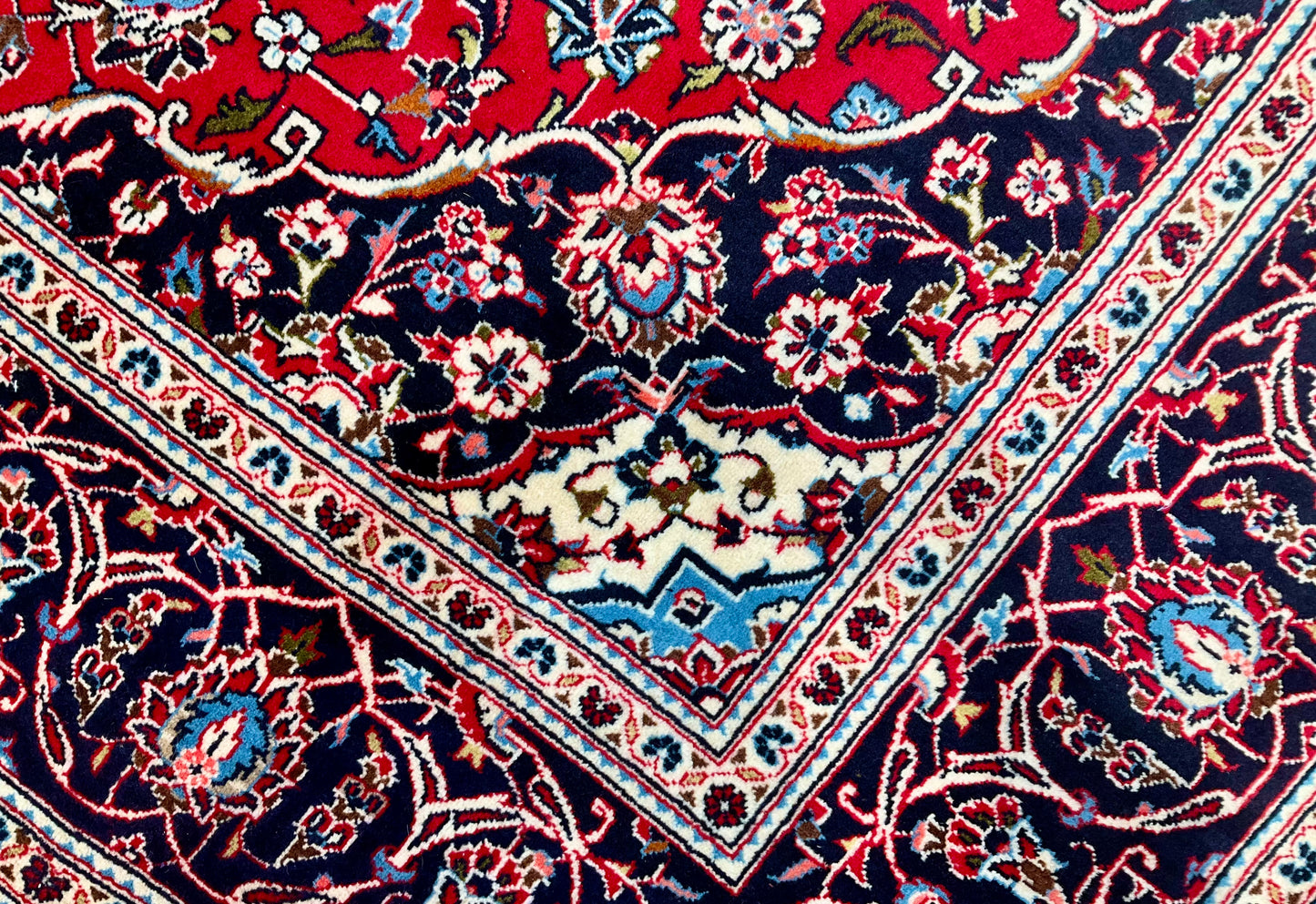 カシャーン (カシャン) 300cm x 193cm NT17202