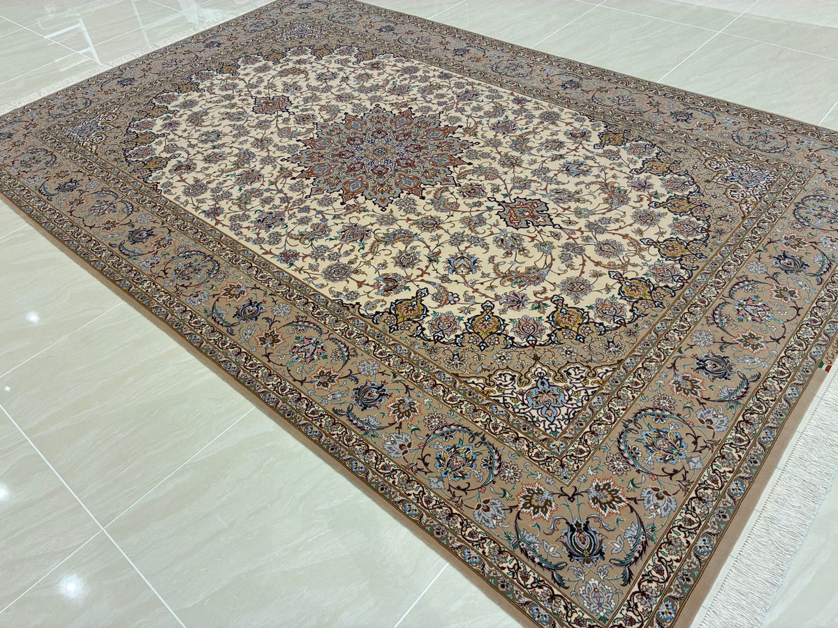 【千葉店】イスファハン　ファッターヒ工房 310cm x 203cm PS12967