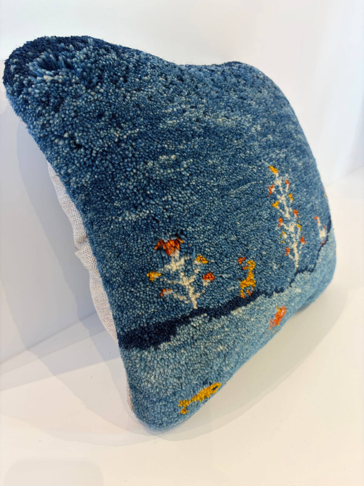 【千葉店】ギャッベクッション 45cm x 50cm Z2865