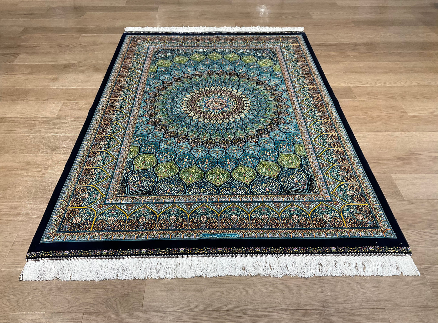 ペルシャンシルク 200cm x 135cm PS11908
