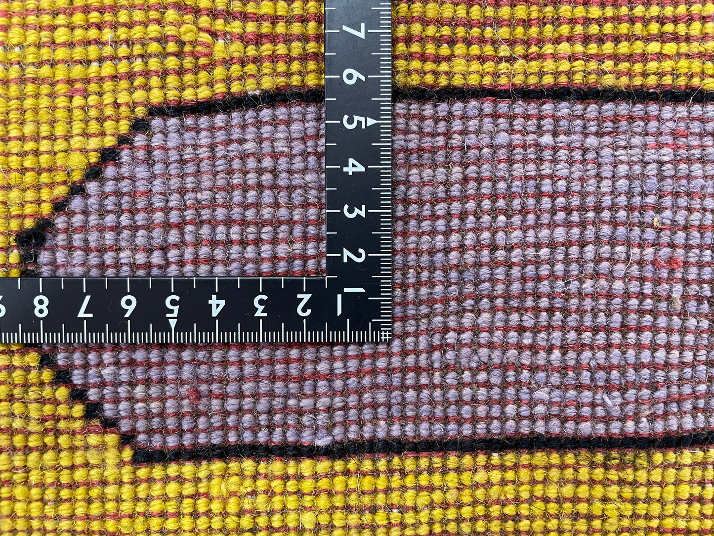 【オンライン限定】カシュクリギャッベ 130cm x 83cm RJ14024
