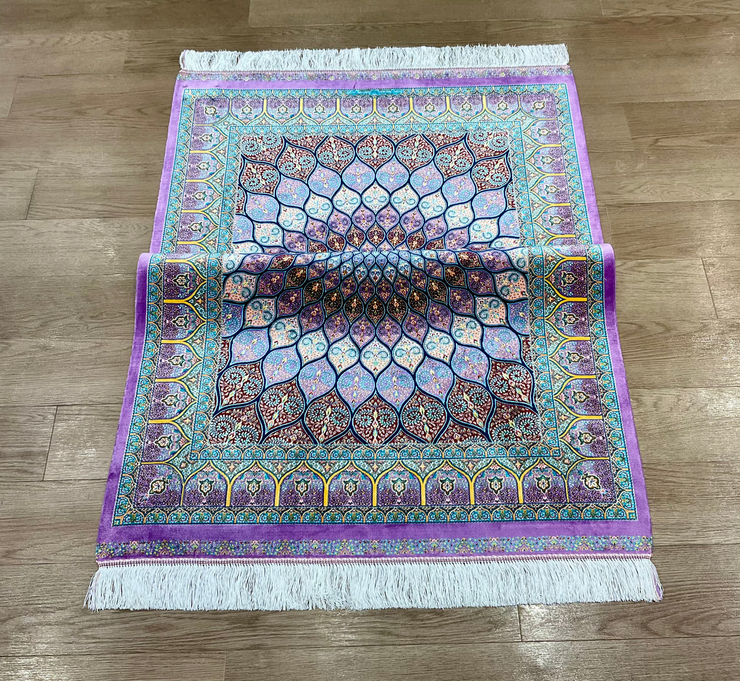 ペルシャンシルク 150cm x 100cm PS11021