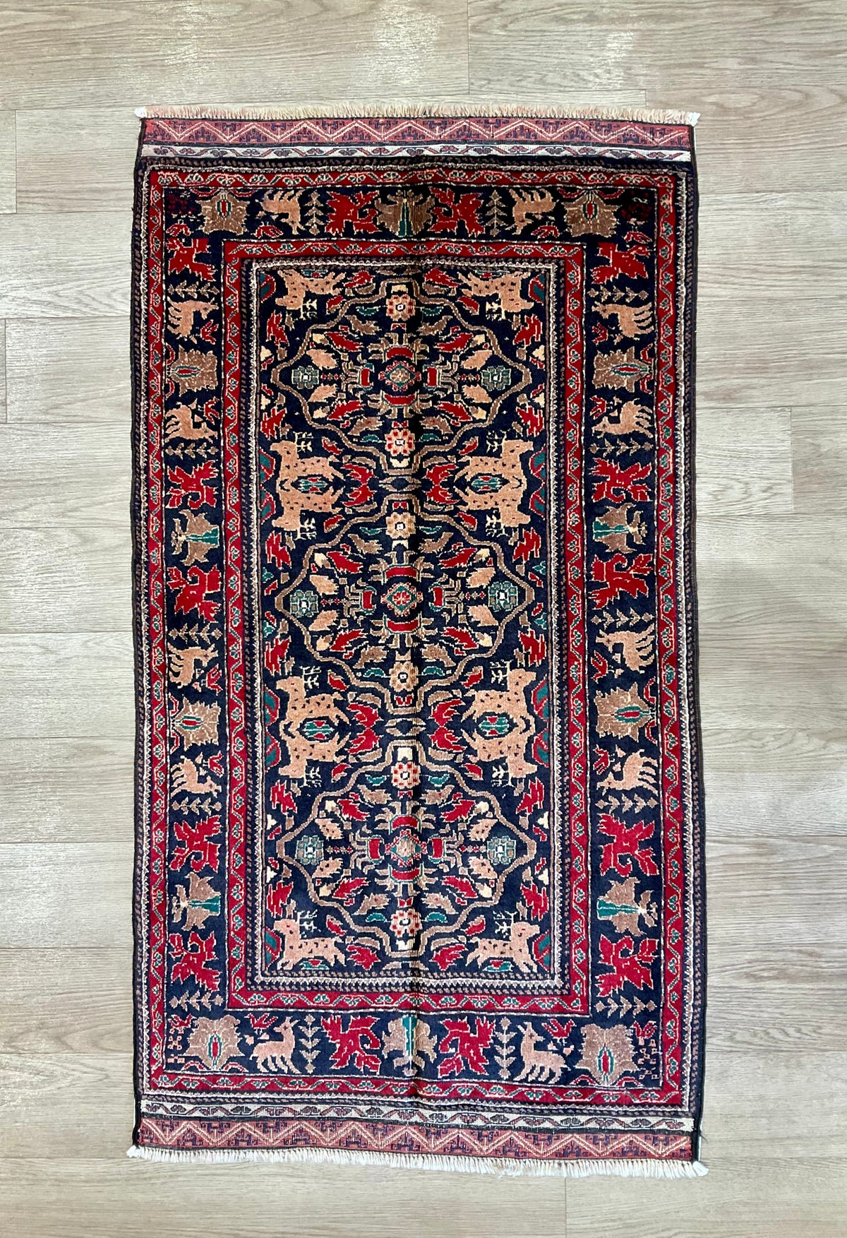 【福岡店】バルーチ 135cm x 80cm PS9782