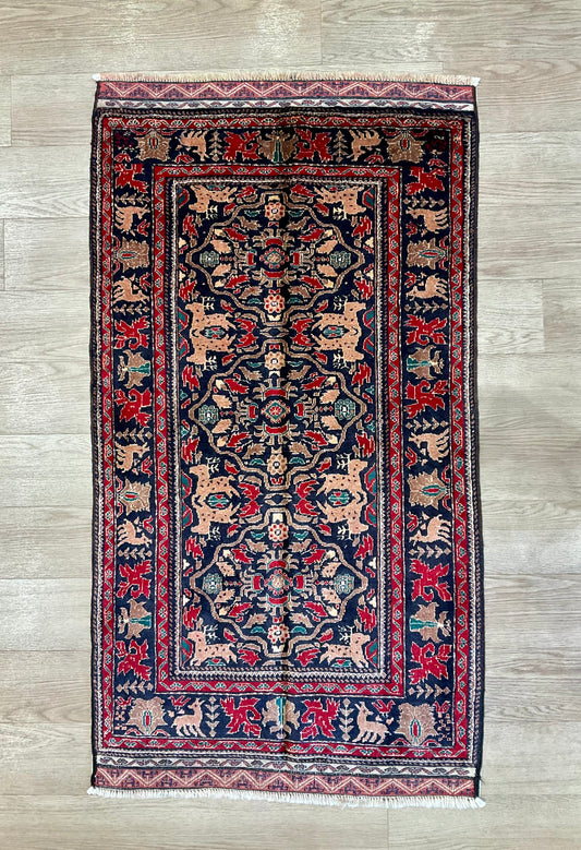 【福岡店】バルーチ 135cm x 80cm PS9782