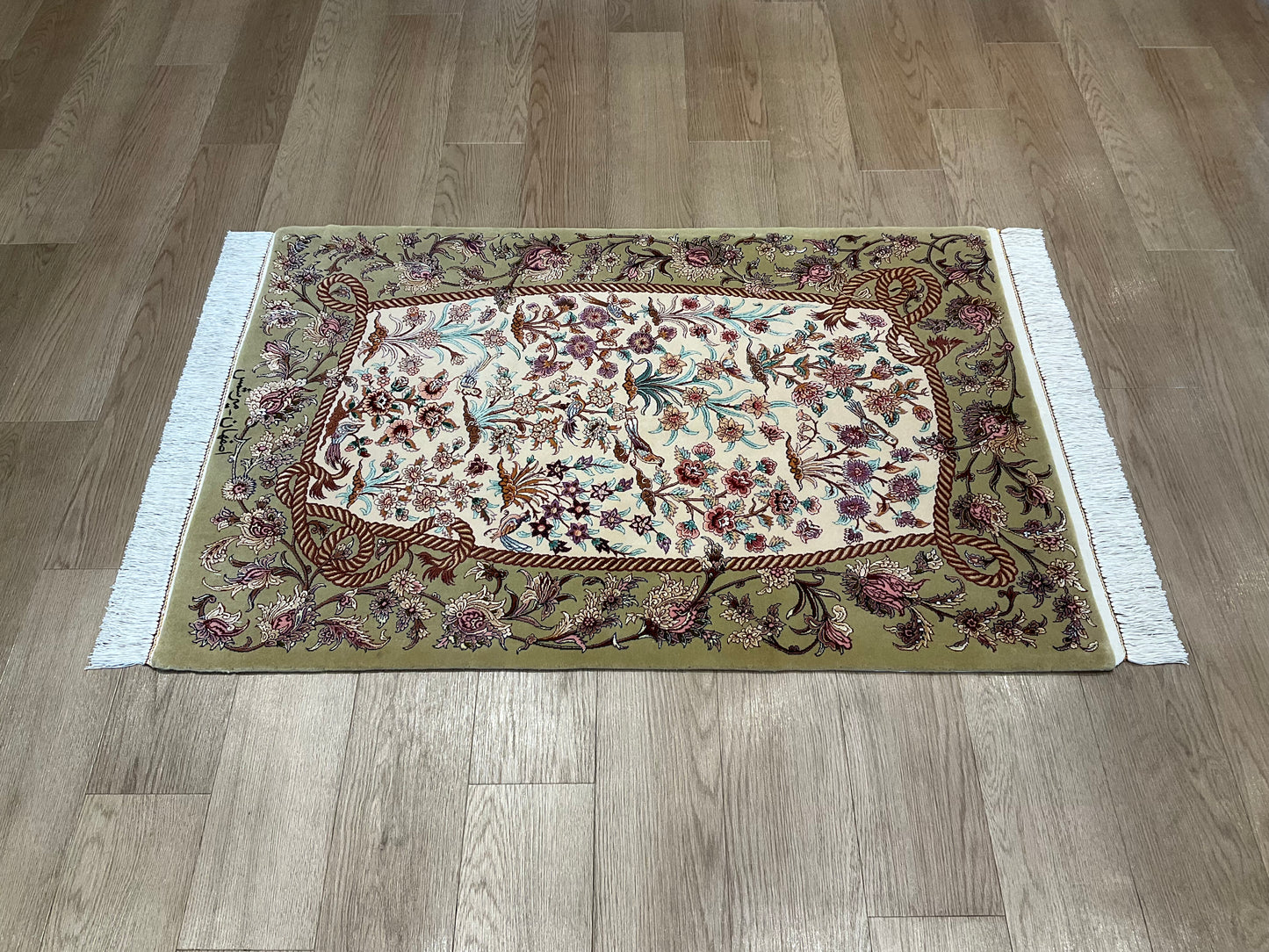 イスファハン ミルシャームス工房 124cm x 85cm PS10901