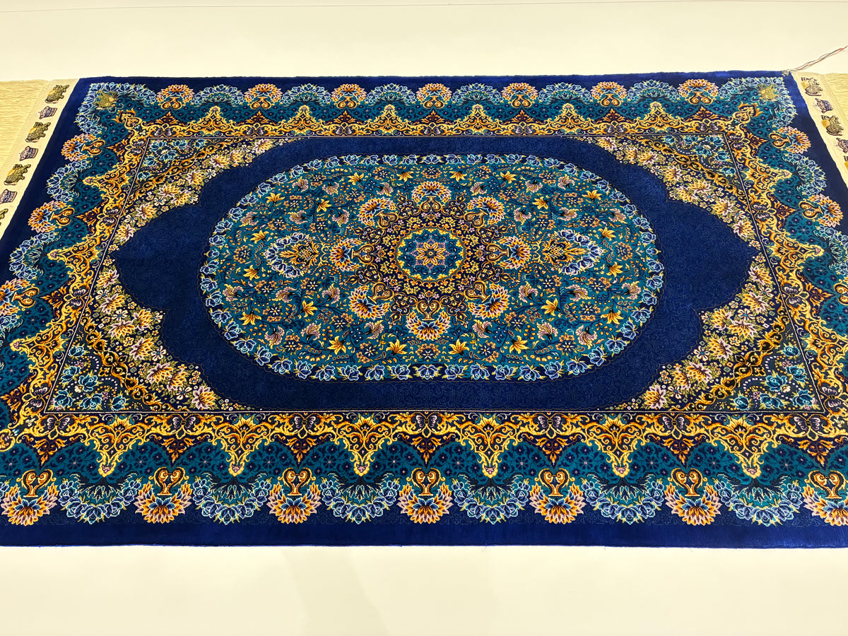 【千葉店】クム ジェッディ工房 125cm x 81cm PS13472