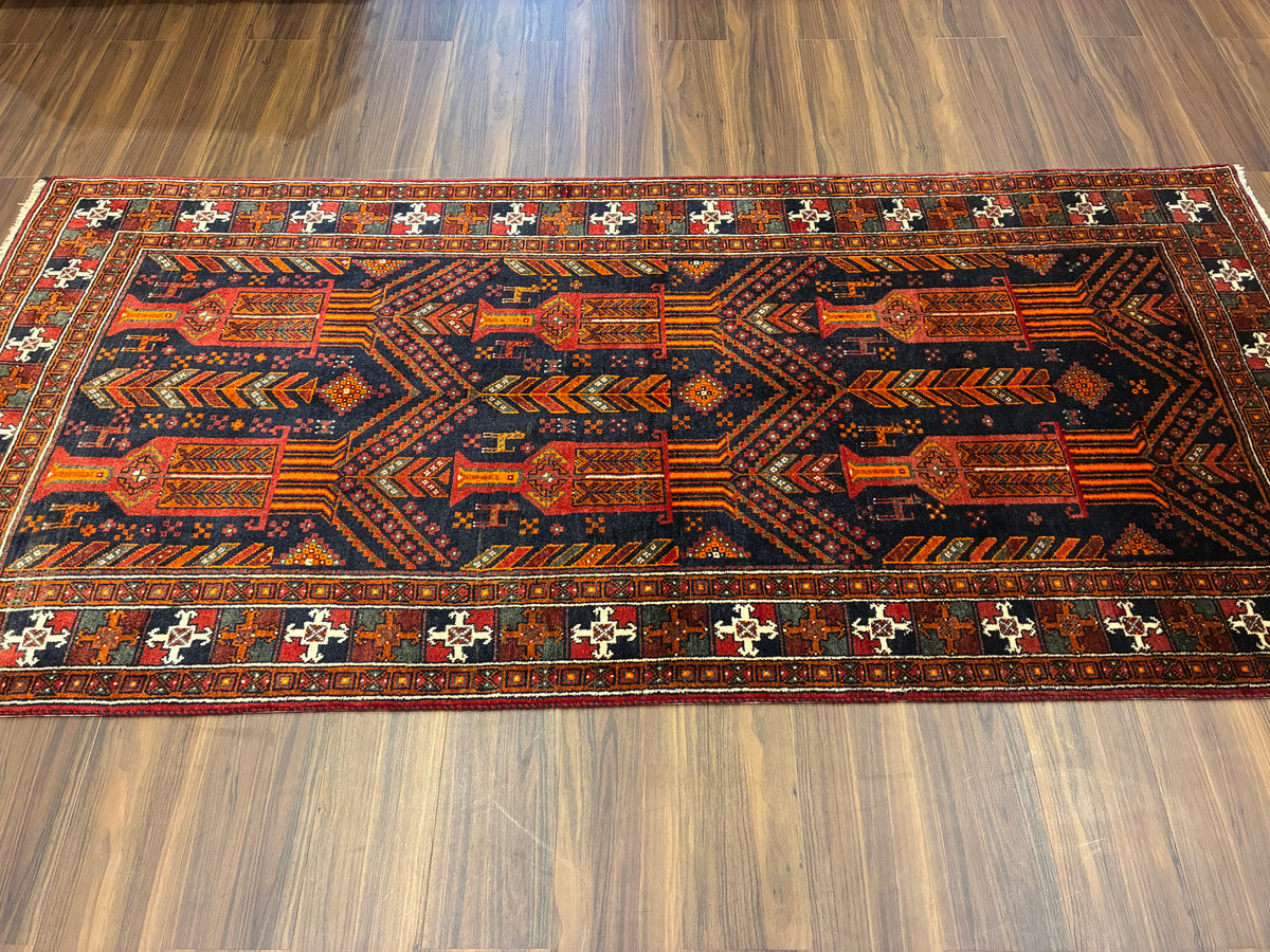 【千葉店】バルーチ 230cm x 107cm PS8693