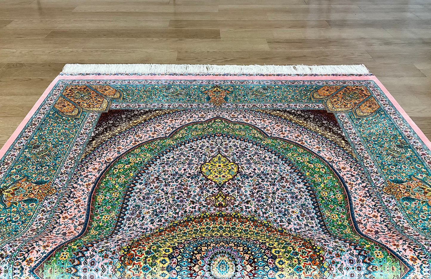 ペルシャンシルク 200cm x 135cm PS12337