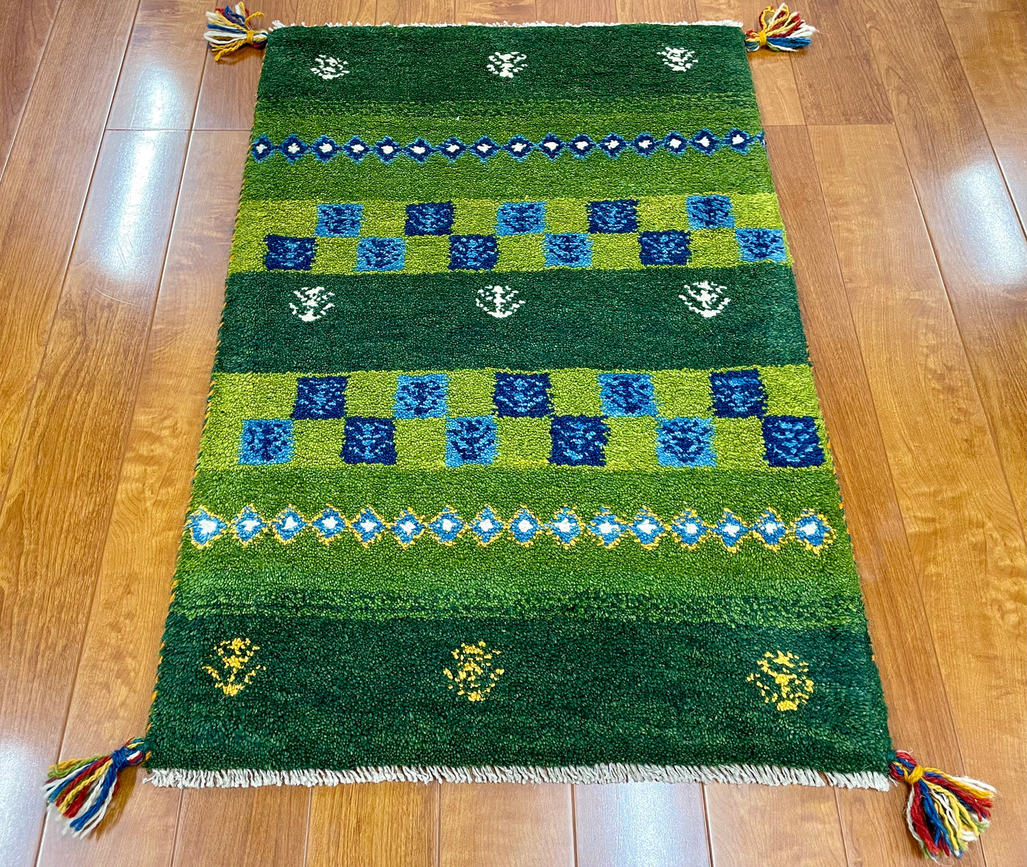 【オンライン限定】ギャッベ 85cm x 60cm RD11685