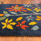 【千葉店】ギャッベ 53cm x 42cm NN20224