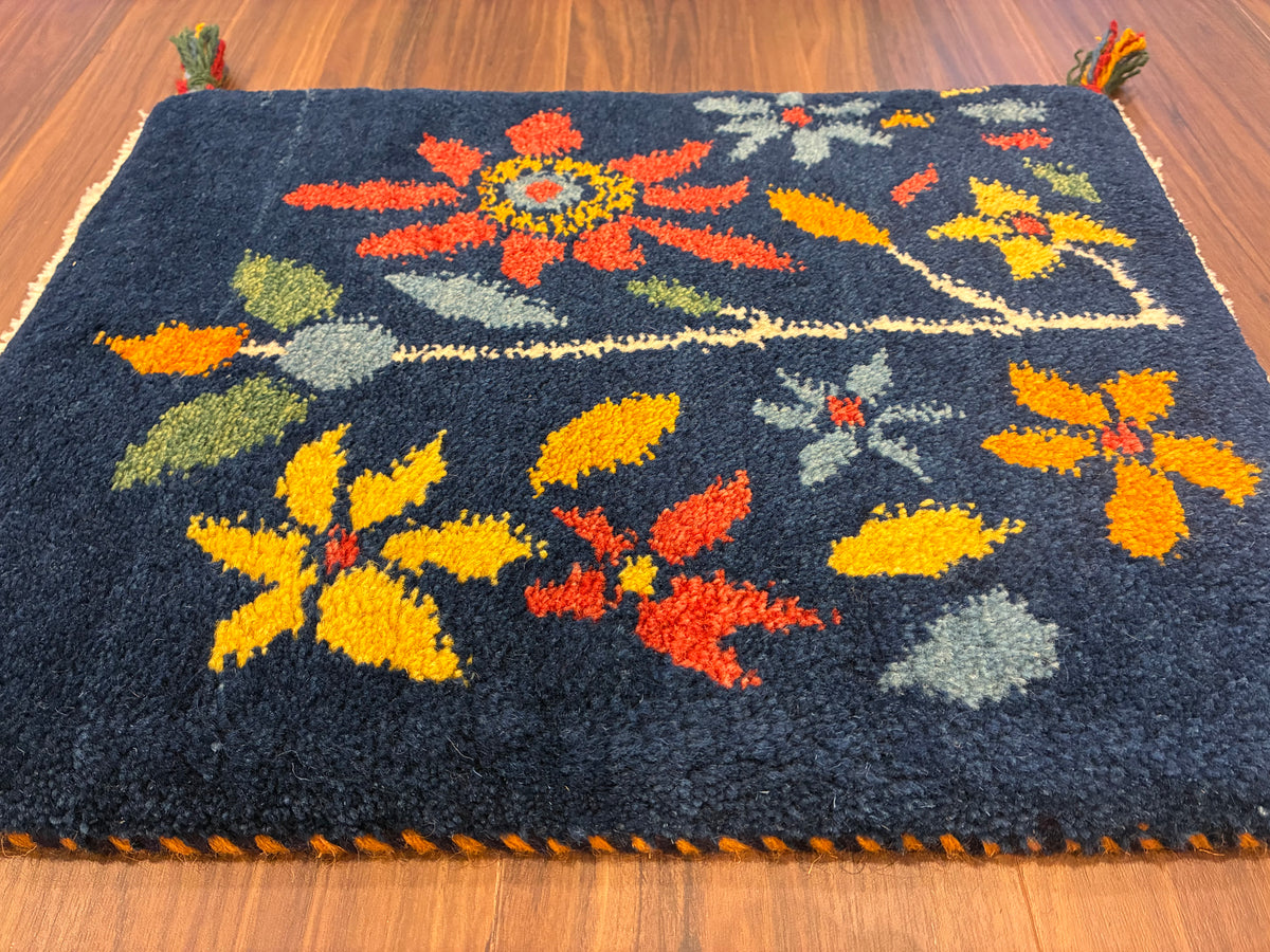 【千葉店】ギャッベ 53cm x 42cm NN20224