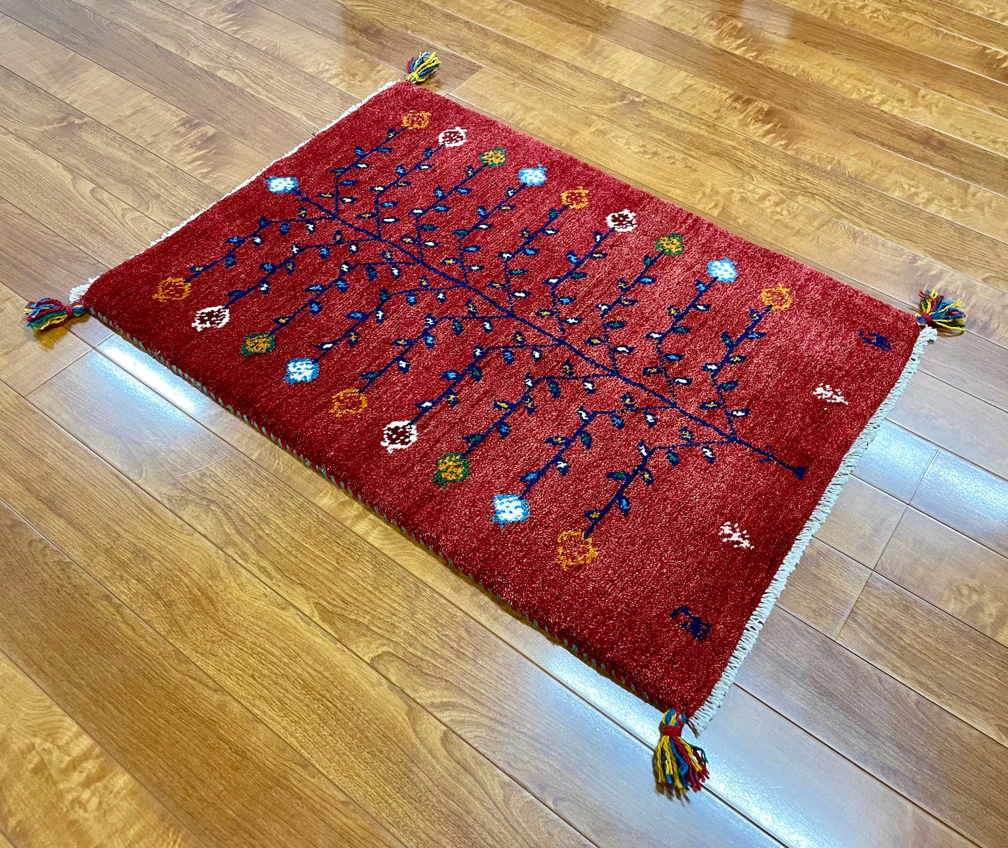 【オンライン限定】ギャッベ 90cm x 65cm RJ12081