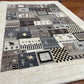 【オンライン限定】カシュクリギャッベ 125cm x 88cm RJ12461