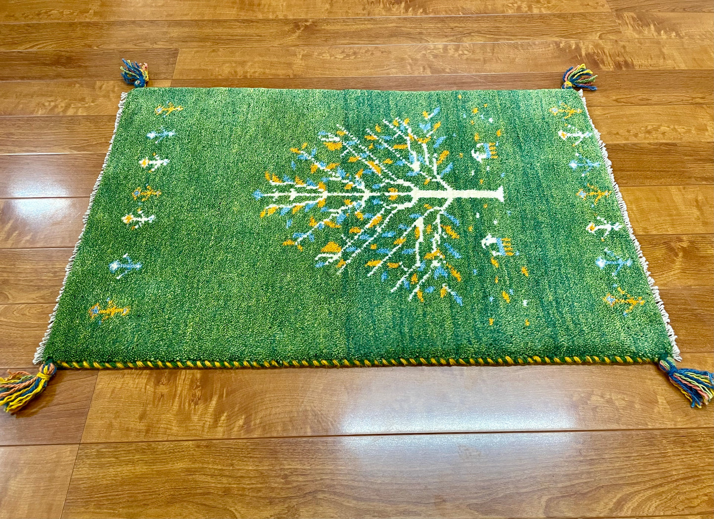 【オンライン限定】ギャッベ 85cm x 56cm RJ5545