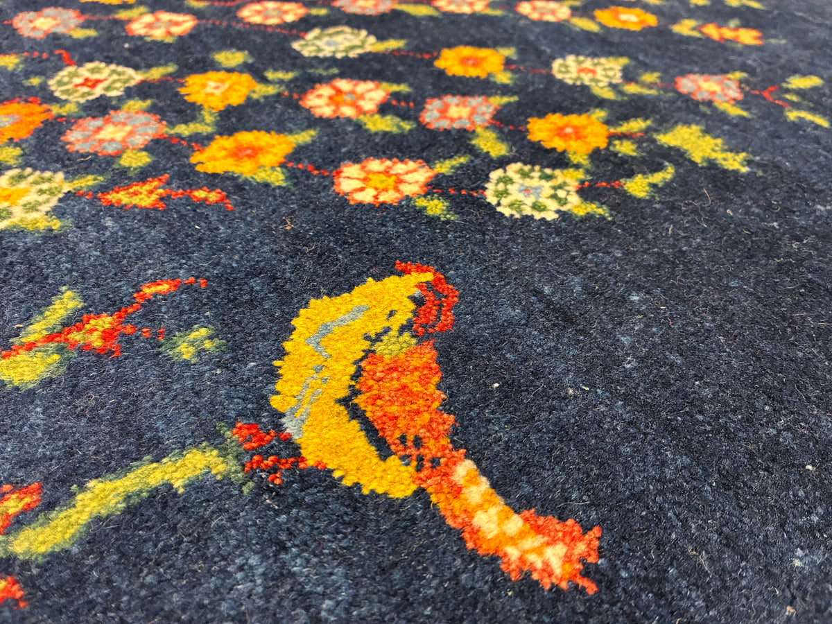 【千葉店】カシュクリギャッベ  203cm x 153cm RJ14445