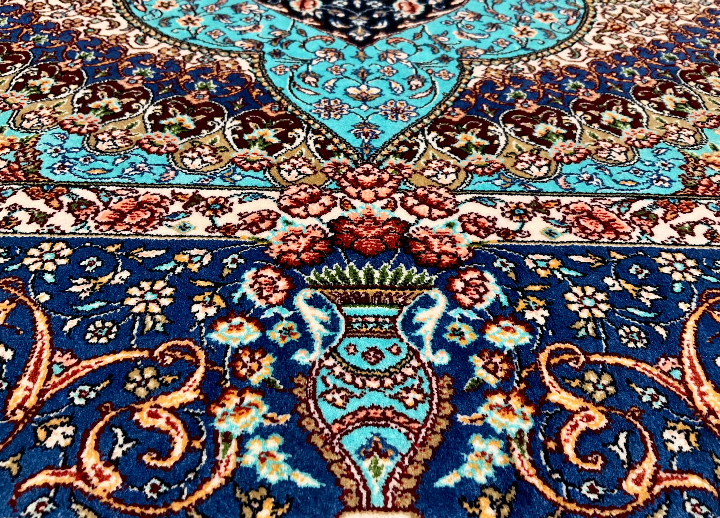 ペルシャンシルク 120cm x 80cm PS11812