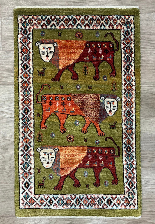 カシュクリギャッベ 93cm x 56cm RJ16086