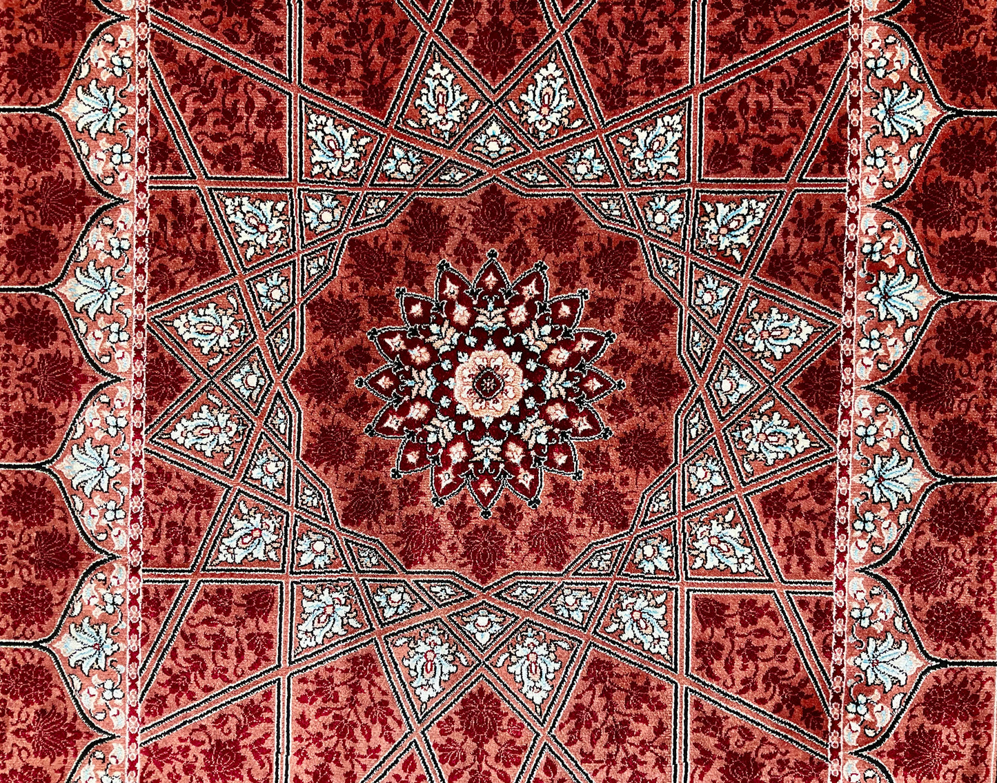 ペルシャンシルク 90cm x 60cm PS10566