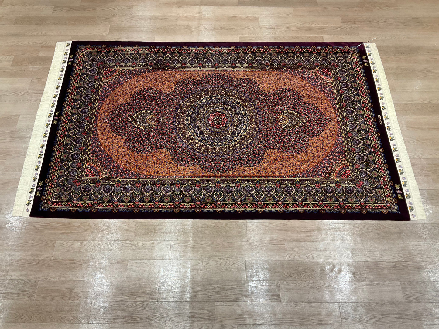 クム ジェッディ工房 315cm x 202cm PS7443