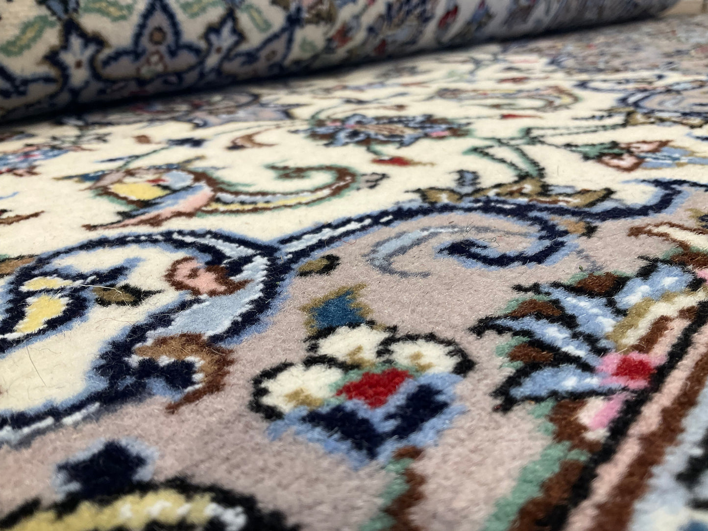 カシャーン (カシャン) 245cm x 200cm PS6960