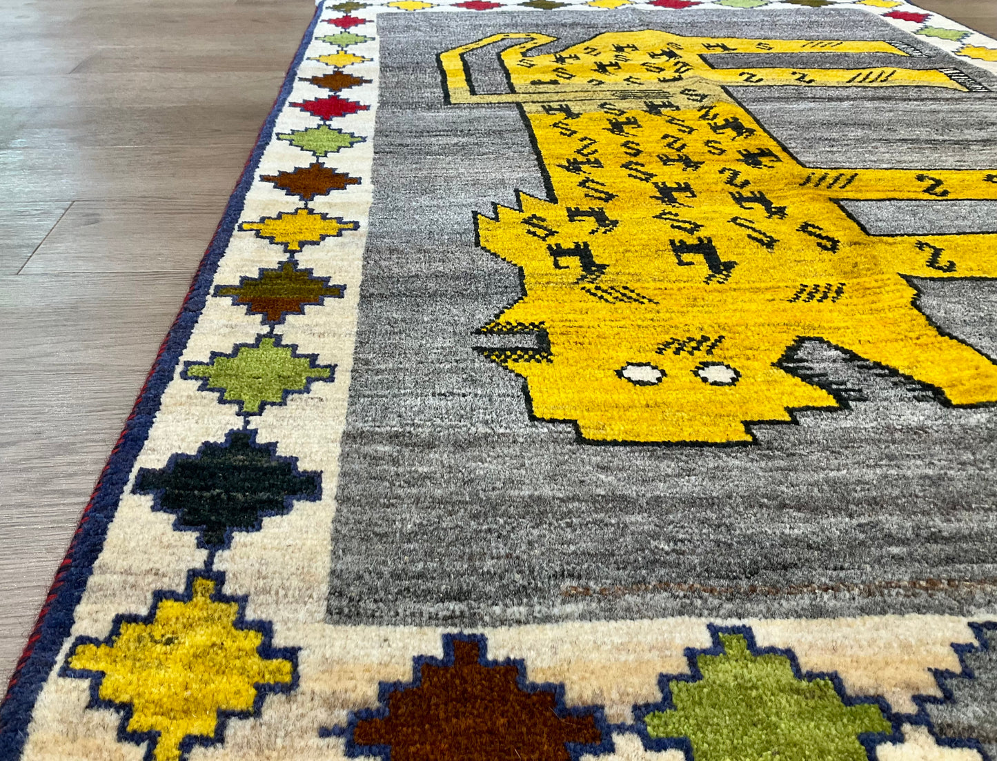 ギャッベ アマレバフト 155cm x 105cm RJ12700